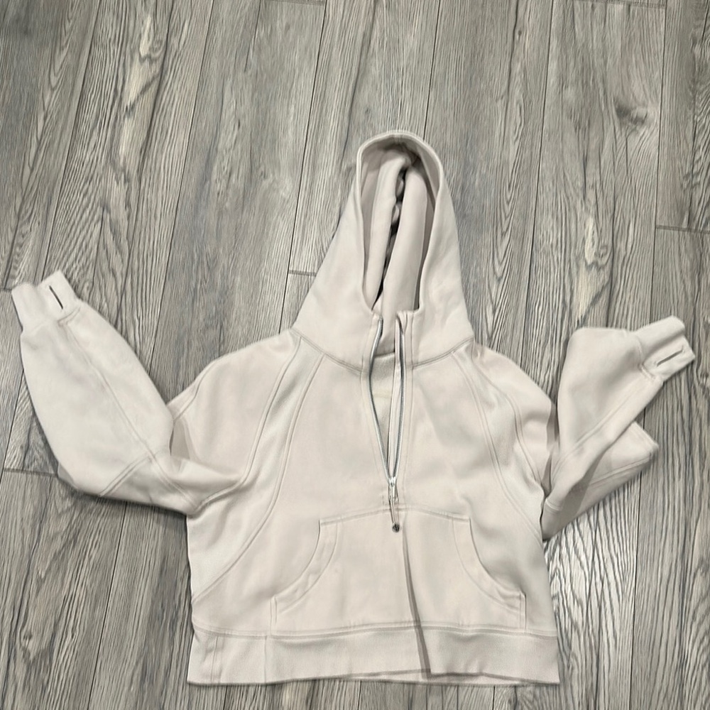 Women's Cream Hoodie